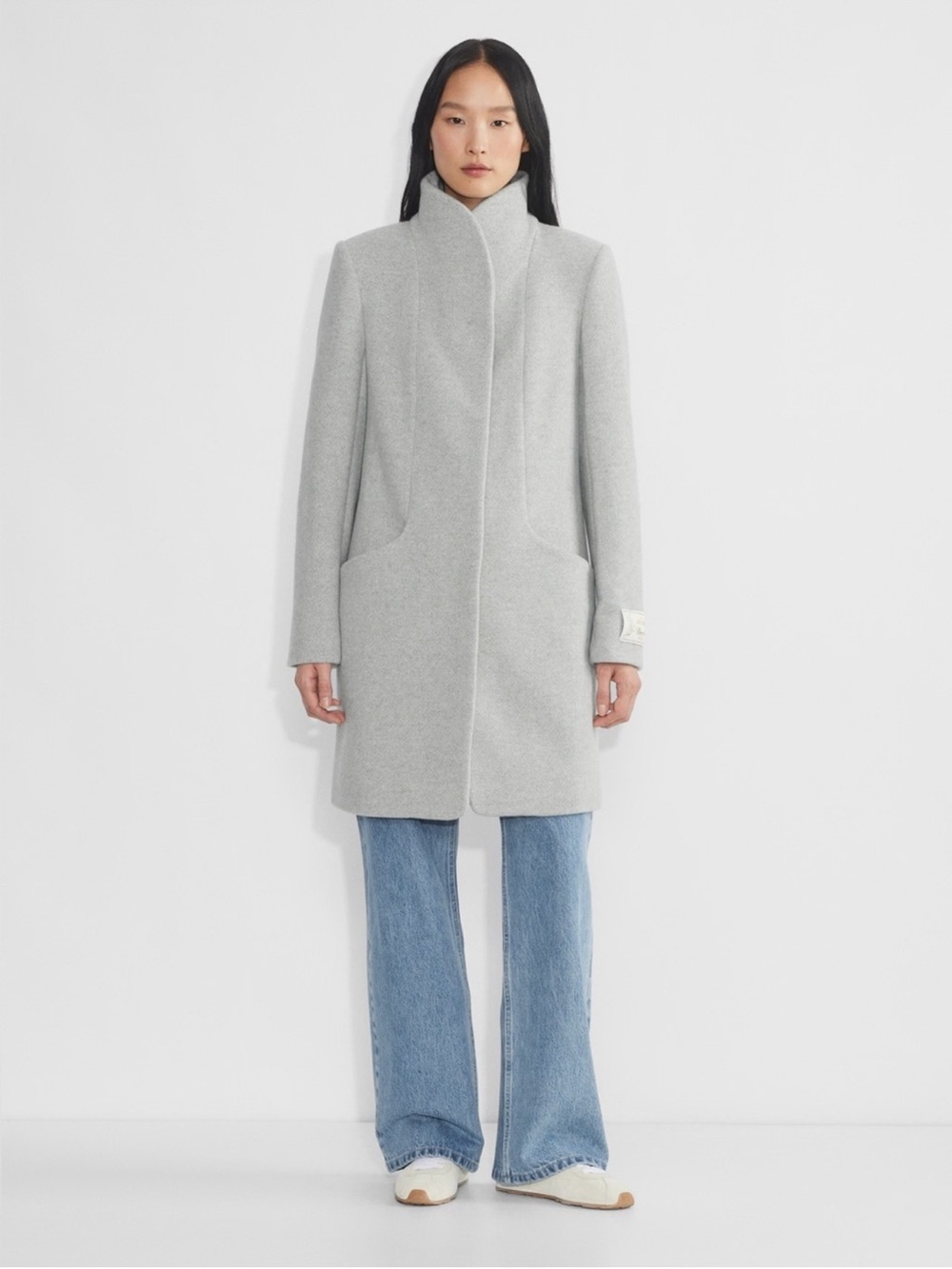 The Cocoon Coat - Luxe Wool Cashmere